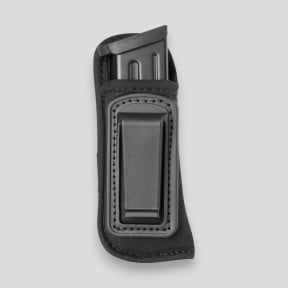 Doppelter Bungy Magazinhalter 8BL02 für Automatikpistole - Schwarz - Vega Holster