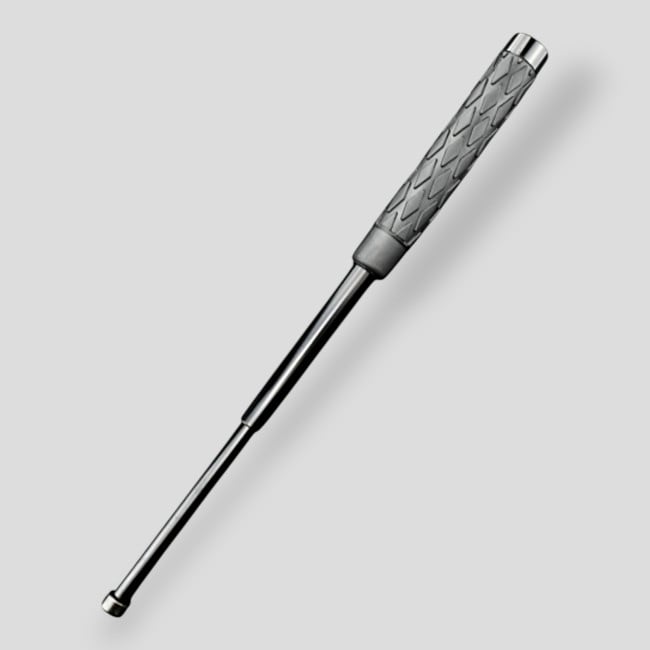 40cm Tempered Steel Expandable Baton - Piranha 40cm Tempered Steel Expandable Baton - Piranha