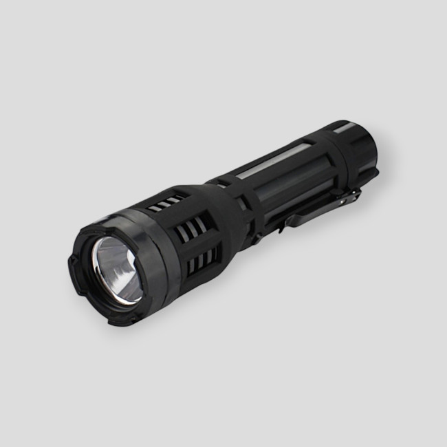 Lanterna taser Flashtac recarregável PIFC3 - Piranha