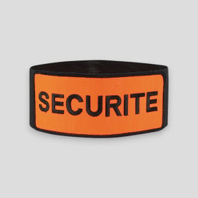 Armband Beveiliging - Oranje - CityGuard