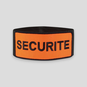 Bracciale di Sicurezza - Arancione - CityGuard