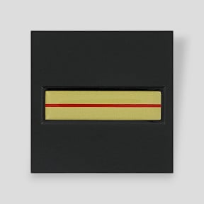 Galão de peito em resina GM Adjudant-Chef / GD Adjudant