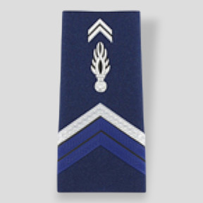 Weiche Schulterklappen GD - GAV Brigadier-Chef - Patrol Equipement