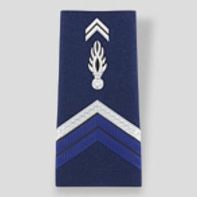 Weiche Schulterklappen GD - GAV Brigadier-Chef - Patrol Equipement