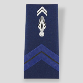Hombreras flexibles GD - GAV Brigadier - Equipo de Patrulla