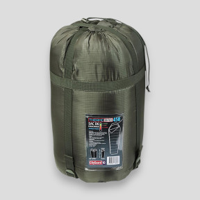 Slaapzak Thermobag Extreme Kou 450g/m² - Kaki - CityGuard