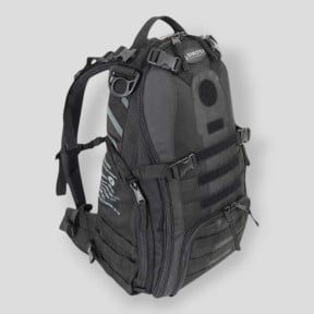 Sac à dos BRACO XL fullblack noir - Dimatex