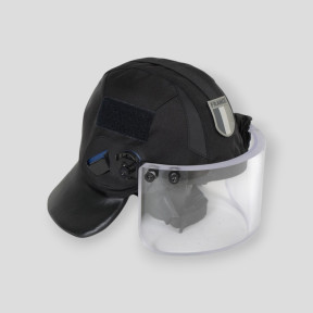 Cubierta de casco negra COVER - Dimatex
