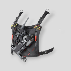 Funkgeräthalter THORAX Black Line - Dimatex