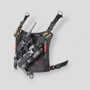 Funkgeräthalter THORAX Black Line - Dimatex