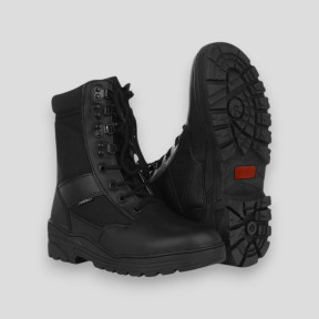 Botas 1 Cremallera Sniper Boots Negro -Fostex Garments