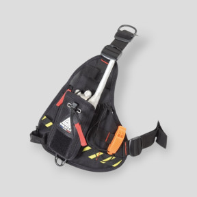 Porta-radio HOLSTER 2 Black Line - Dimatex