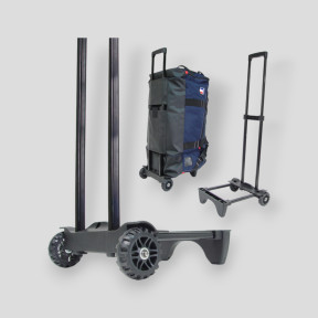 TROLLEY-Gestell schwarz - Dimatex