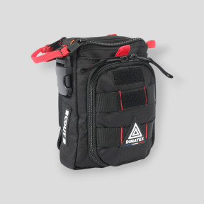 Poche 1er secours Scout 3 Black Line - Dimatex