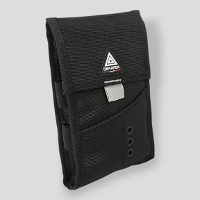 Etui na telefon Alarm XXXL czarne - Dimatex