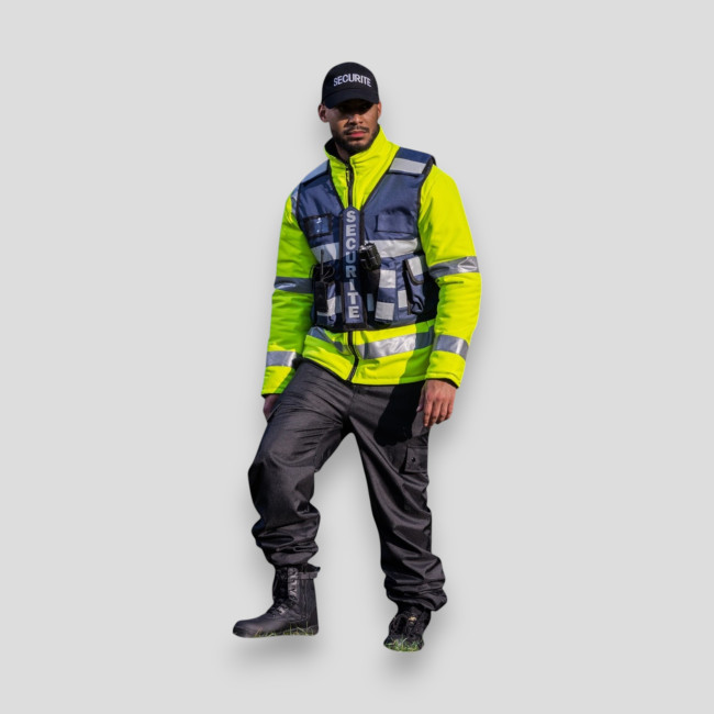 Gilet Tactic Thor Sécurité - Bleu Marine - VVS Gilet Tactic Thor Sécurité - Bleu Marine - VVS