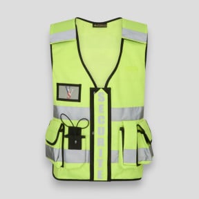 Chaleco Tactic Thor HV Seguridad Privada - Amarillo - VVS
