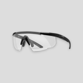 Lunettes de protection balistique Saber Advanced (écran Incolore) - Noir - Wiley X