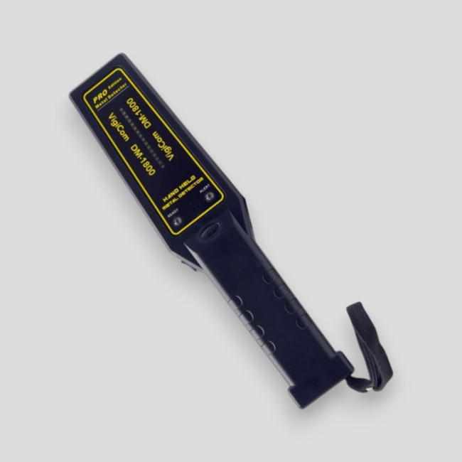Compact oplaadbare metaaldetector - Vigicom