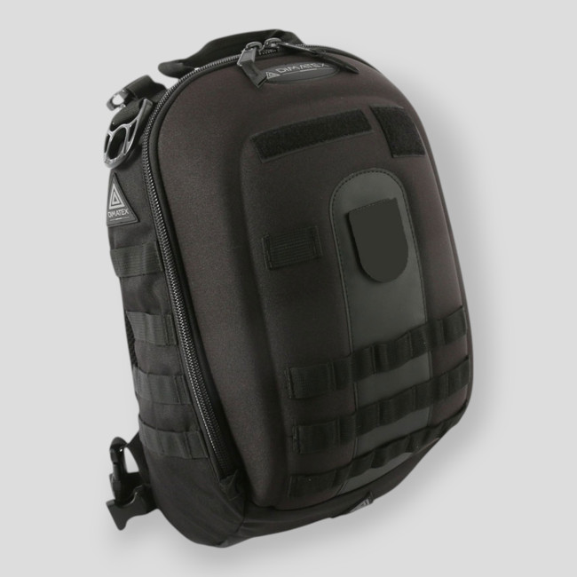 Einsatzrucksack MATT Full Black schwarz - Dimatex