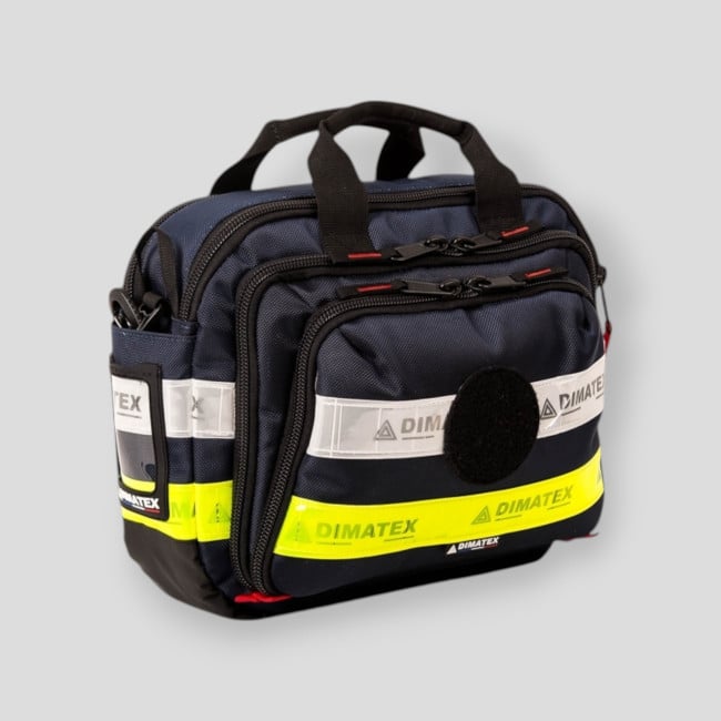 Borsa Poligono Blu Marina - Dimatex