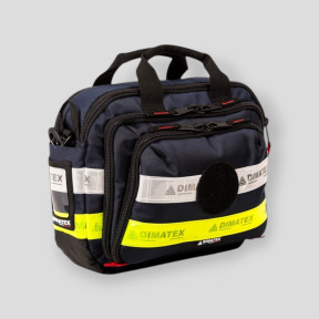 Bolsa Polígono Azul Marino - Dimatex