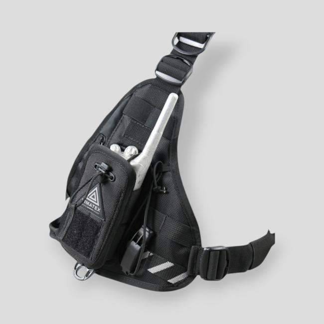 Radio houder HOLSTER 2 Full black - Dimatex