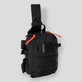 Kit de primeiros socorros BAGRAM 2 Full Black - Dimatex