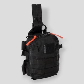 Botiquín de primeros auxilios BAGRAM 2 Full Black - Dimatex