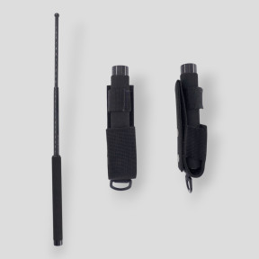 Matraque telescopique manche mousse + étui 66 CM -Patrol Equipement