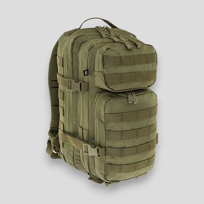 Mochila US Cooper 25L verde azeitona - Brandit Mochila US Cooper 25L verde azeitona - Brandit