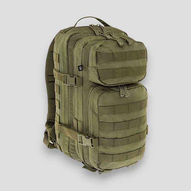 US Cooper 25L olijfgroene rugzak - Brandit