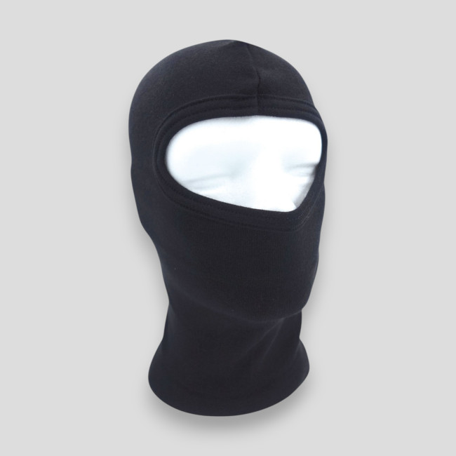 Black Kermel Single-Hole Balaclava - Patrol Equipment