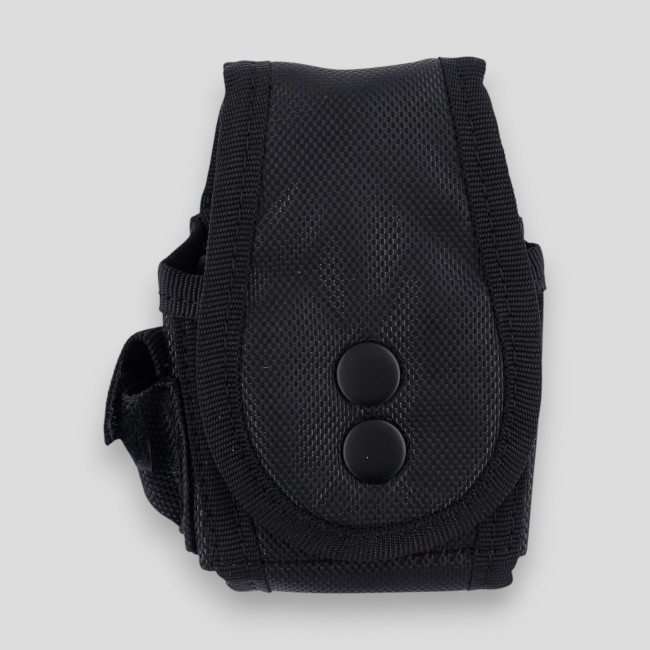 2-in-1 Handschellenetui Großes Modell schwarz - Patrol Equipement