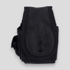 Kabura na kajdanki 2 w 1 Duży Model czarna -Patrol Equipement