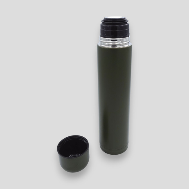 Bouteille Isotherme 1L Verte -Patrol Equipement