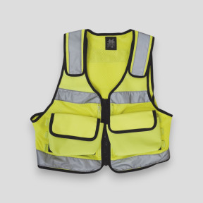 Gilet d'intervento ad alta visibilità Giallo - Patrol Equipement