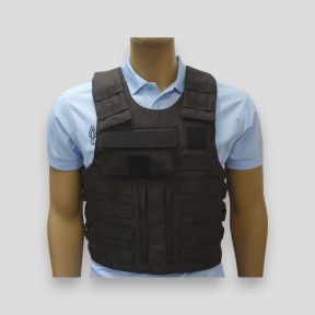 Funda de chaleco antibalas con correas MOLLE - Patrol Equipement