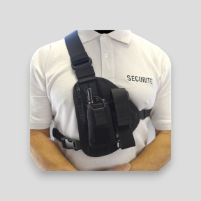 Custodia Radio da Petto e Spalla - Patrol Equipement