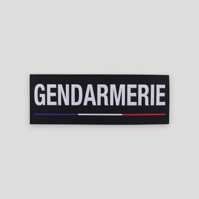 Flexibles Identifikationsband GENDARMERIE 10 x 28 cm -Patrol Equipement