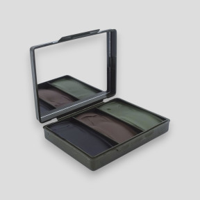 Palette di crema mimetica 3 colori - Patrol Equipement