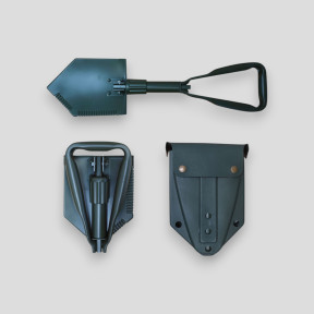 Pá Dobrável de Bivaque de Alta Resistência - Equipamento Patrol
