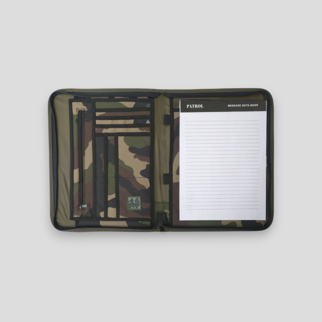 Pochette porte documents A4 camo CE -Patrol Equipement Pochette porte documents A4 camo CE -Patrol Equipement