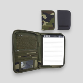 Cartella porta documenti A4 camo CE - Patrol Equipement