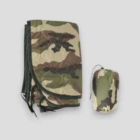Camo Ripstop Poncho Liner - Patrol Equipement