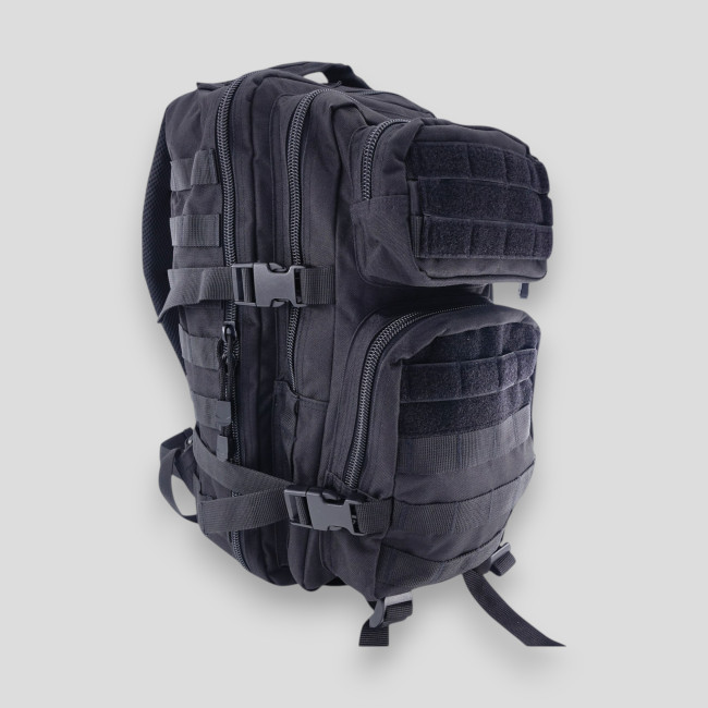 Zaino Falcon 30 litri nero - Patrol Equipement