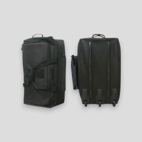 Bolsa Cargo de 3 ruedas 120L Negro - Patrol Equipement