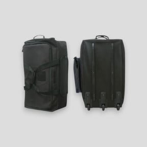 Sac Cargo 3 roues 120L Noir -Patrol Equipement