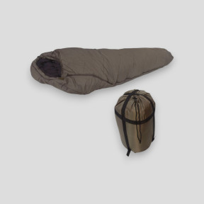 Slaapzak extreme kou Groen OD -Patrol Equipement
