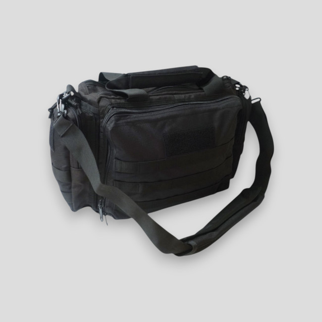 Pasta porta-documentos Preta - Patrol Equipement